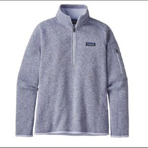 Patagonia Better Sweater Quarter-Zip Fleece Pullover